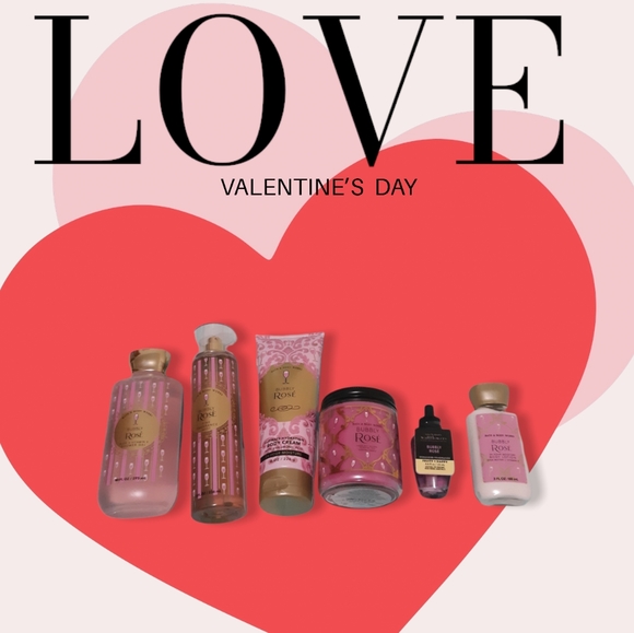 Beauty Set Bubbly Rose